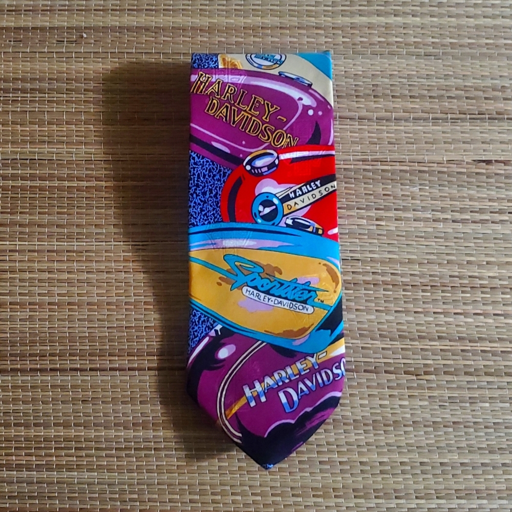 Harley Davidson tie